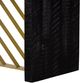 Armen Living Monaco Black Console Table-3