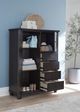 aspenhome® Cambridge Cracked Pepper Chiffarobe-2