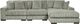 Signature Design by Ashley® Lindyn 3-Piece Fog Right-Arm Facing Sectional and Chaise-0