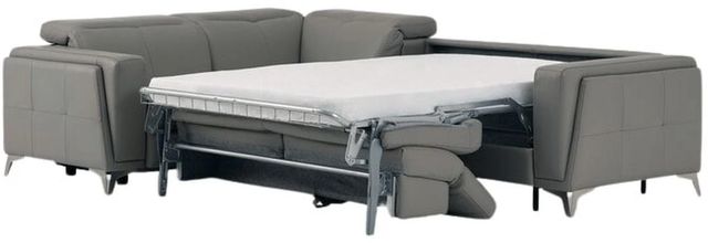 Palliser® Furniture Customizable Paolo 4-Piece Right-Arm Facing Double Sleeper Sectional-0