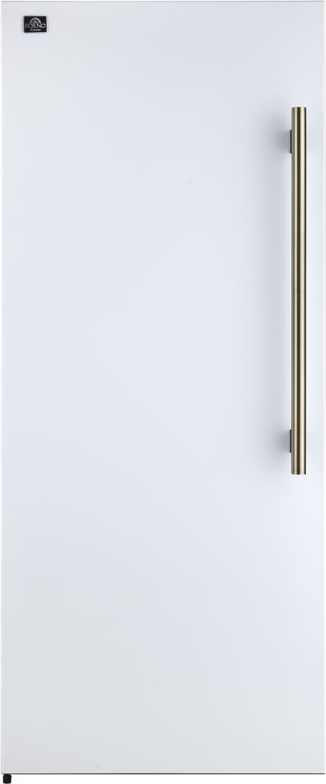 FORNO® Maderno Series Espresso 28" 13.6 Cu. Ft. White Column Refrigerator-1