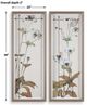 Uttermost® Garden 2-Piece Study Framed Floral Prints-3