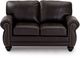 Best® Home Furnishings Customizable Noble Leather Stationary Loveseat-1