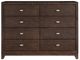 Ashley® Tandisport Dark Brown Dresser-3