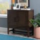 Powell® Dixon Brown Accent Cabinet-1