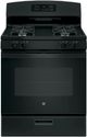 GE® 30" Black Freestanding Gas Range-0