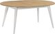 aspenhome® Astoria 5-Piece Brown/Pearl Round Dining Set-3