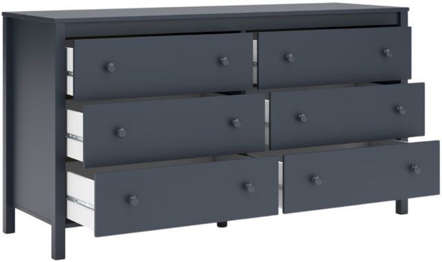 Signature Design by Ashley® Simmenfort Navy Blue Dresser-4