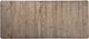 Winners Only® Torrance Gray Top Trestle Dining Table with White Base-2