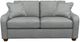La-Z-Boy® Charlie Silver Apartment-Size Sofa-1