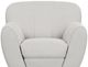 International Furniture Direct Tamesis Beige Swivel Accent Chair-5