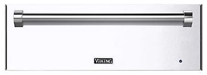 Viking® 30" White Warming Drawer-0