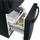 GE® GDE21EGKBB Series 21.0 Cu. Ft. Black Bottom Freezer Refrigerator-4