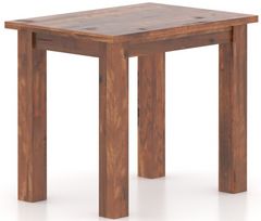 Table de bout rectangulaire Charme de Canadel