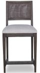 Century® Parker Beige/Brown Counter Stool-1