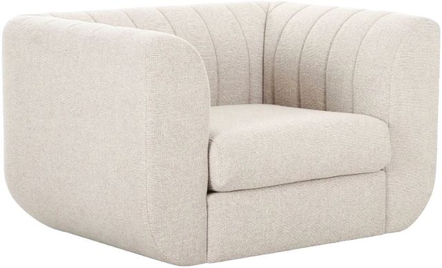Moe's Home Collection Rosy Oatmeal Lounge Chair-0
