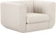Moe's Home Collection Rosy Oatmeal Lounge Chair-0