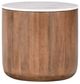 Classic Home Josie Umber Round End Table-0