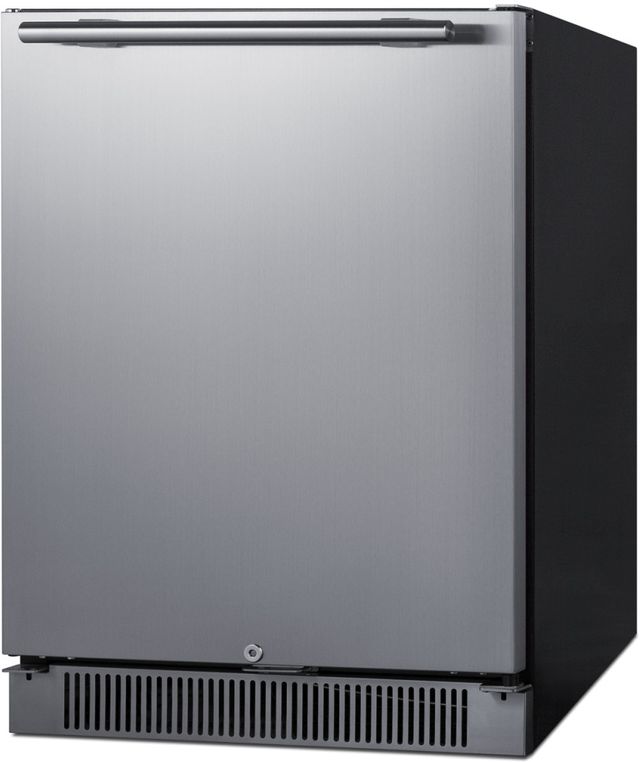 Summit® 4.6 Cu. Ft Stainless Steel Outdoor Compact All-Refrigerator-1