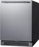 Summit® 4.6 Cu. Ft Stainless Steel Outdoor Compact All-Refrigerator-1