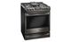 LG 30" Black Stainless Steel Slide In Gas Range-4