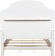 Powell® Naples Antique White Queen Panel Bed-5