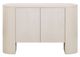 Bassett Mirror Lena Washed White Oak Server-1