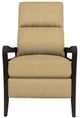 Best® Home Furnishings Customizable Field & Stream Home Ryberson Manual High Leg Recliner with Espresso Legs-1