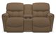 La-Z-Boy® Kipling Mink Power Reclining Loveseat with Headrest and Console-0