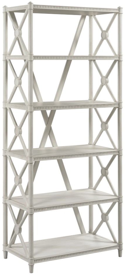 Hammary® Terrace Meringue Etagere-0