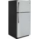 GE® 18.0 Cu. Ft. Stainless Steel Top Freezer Refrigerator-2