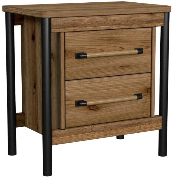 Intercon Norcross Hickory Nightstand-0