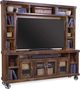 aspenhome® Industrial Tobacco 84" Console and Hutch-0