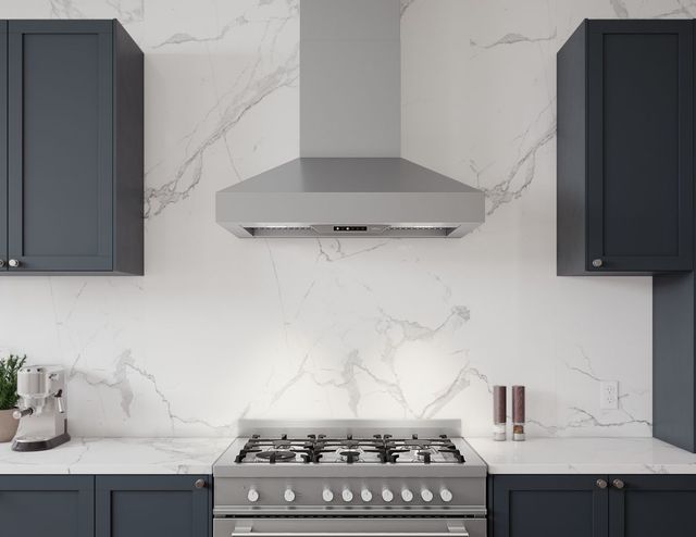 Zephyr Designer Collection Podesta  30" Stainless Steel Wall Mounted Range Hood-1