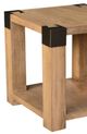 Horizon Home® Milano Brown End Table-1