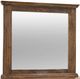 Elements International Olivia Brown Mirror-0