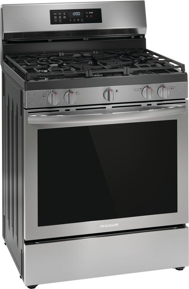 Frigidaire® 30" Stainless Steel Freestanding Gas Range-2