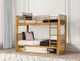 Furniture of America® Richland Light Oak Twin/Twin Bunk Bed-1