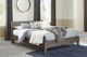 Signature Design by Ashley® Calverson Mocha Queen Panel Headboard-4