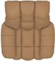 La-Z-Boy® Gibson Fawn Power-Recline-XRW™ Reclina-Way® Wall Recliner-2