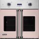 Viking® 7 Series 30" Blush Electric Single French-Door Oven-0