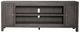 Liberty Furniture Modern Farmhouse Dusty Charcoal 78" Fireplace TV Console-2