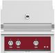 Hestan® 3-Burner Burgundy Built In Liquid Propane Gas Grill-0