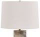 Uttermost® Vale Gray Wash/Warm Beige Table Lamp-4