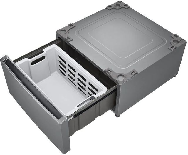 LG 27" Graphite Steel Pedestal Storage Drawer-5
