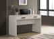 Crown Mark Nyomi White Writing Desk-1