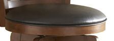 HH2 Home Dynamic Designs Brown Cherry Mansfield Swivel Bar Stool-3