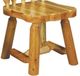 Best Craft Furniture W144 White Cedar Dining Side Chair-2