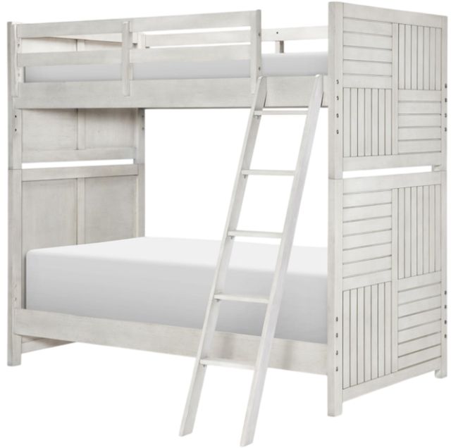 Legacy Kids Teen Summer Camp Stone Path Gray Twin/Twin Bunk Bed-0