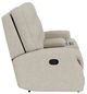 Flexsteel® Devon Driftwood Reclining Loveseat with Console-2